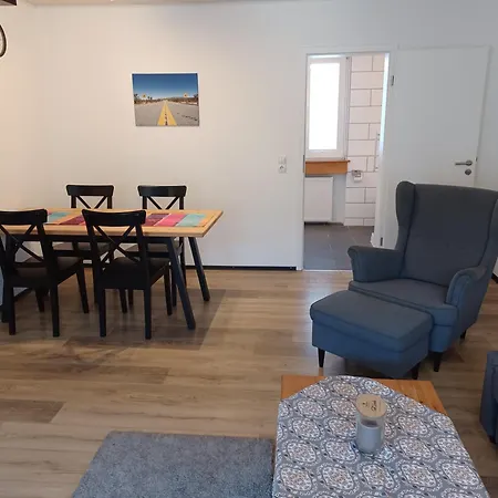 Apartman Moderne Maisonette-wohnung Im Stadtzentrum Grünstadt